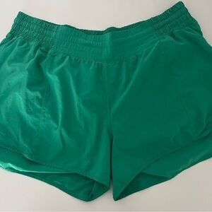 Lululemon Green Women's Shorts- size 14